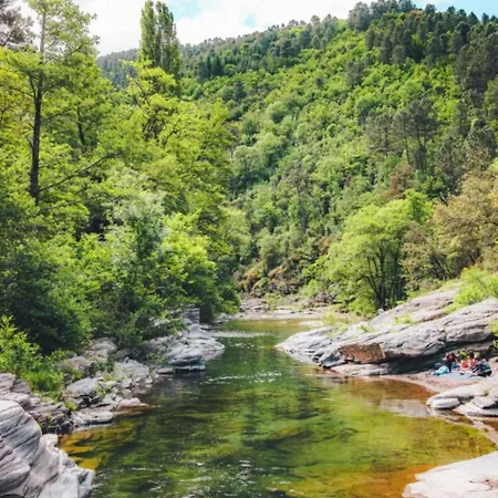 民宿 Ma En Lozere, Independante & Patio 